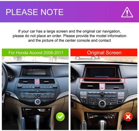 for Honda Odyssey 2005 2006 2007 2008 2009 2010 Android 15.0 Car Stereo in Kuwait