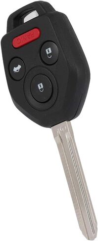 OCPTY 2 X Flip Key Entry Remote Control Uncut Key Fob Transmitter استبدال لسوبارو امبريزا 2013-2018 لسوبارو فورستر 12 13 14 15 16 17 18 CWTWBU766 57497-FJ031 / 57497-FJ240 in Saudi Arabia