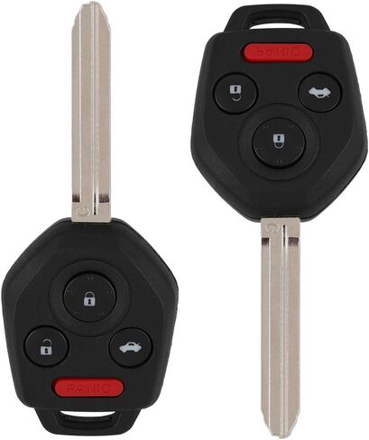 OCPTY 2 X Flip Key Entry Remote Control Uncut Key Fob Transmitter استبدال لسوبارو امبريزا 2013-2018 لسوبارو فورستر 12 13 14 15 16 17 18 CWTWBU766 57497-FJ031 / 57497-FJ240 in Saudi Arabia