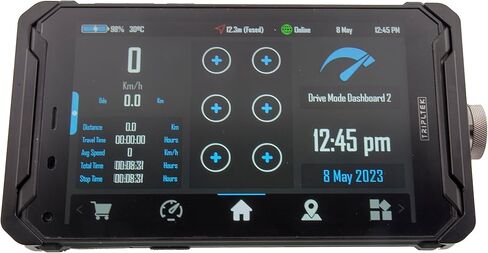 حامل شحن للدراجات النارية/ATV من تريبلتيك 9 in Kuwait