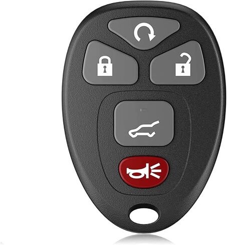 5 Buttons Keyless Entry Remote Control Car Key Fob for Chevy Traverse Tahoe Suburban/Buick Enclave/Cadillac Escalade/07-2016 GMC Acadia Yukon (OUC60270 OUC60221),Set of 1 in Kuwait