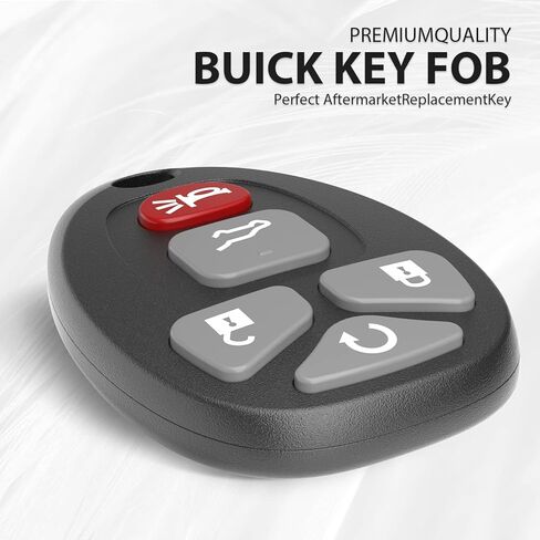 5 Buttons Keyless Entry Remote Control Car Key Fob for Chevy Traverse Tahoe Suburban/Buick Enclave/Cadillac Escalade/07-2016 GMC Acadia Yukon (OUC60270 OUC60221),Set of 1 in Kuwait