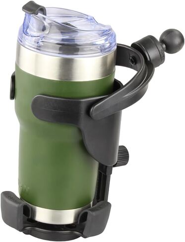 حامل مشروبات RAM Mounts RAP-B-417BU Level Cup XL 32oz مع كرة مع كرة مقاس B 1 بوصة in Saudi Arabia