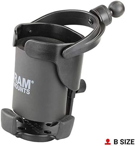 حامل مشروبات RAM Mounts RAP-B-417BU Level Cup XL 32oz مع كرة مع كرة مقاس B 1 بوصة in Saudi Arabia