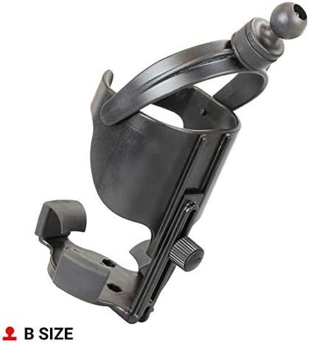 حامل مشروبات RAM Mounts RAP-B-417BU Level Cup XL 32oz مع كرة مع كرة مقاس B 1 بوصة in Saudi Arabia