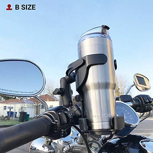 حامل مشروبات RAM Mounts RAP-B-417BU Level Cup XL 32oz مع كرة مع كرة مقاس B 1 بوصة in Saudi Arabia