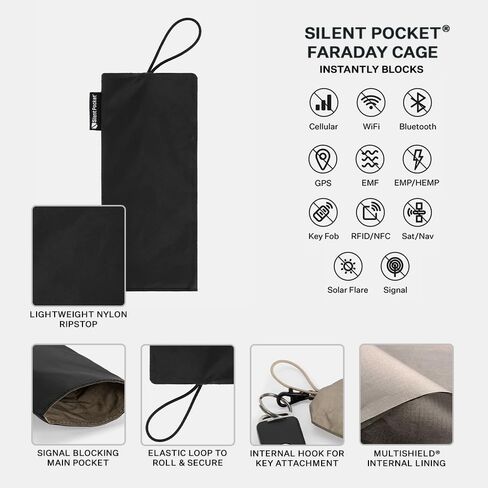 جيب صامت واقي مفتاح مرن in Kuwait