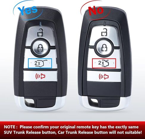 Aichiyu Replacement Keyless Entry Smart Remote Key Fob for Ford Mustang Mach-E 2021 2022 Explorer 2017 2018 2019 2020 Expedition Edge Bronco, FCC ID: M3N-A2C931423, P/N: 164-R8197, 164-R8310 in Kuwait
