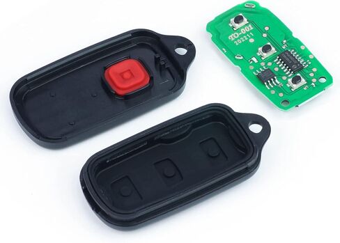Beefunny Remote Control Car Key Fob 315MHz for Toyota Camry Solara 2002-2006 FCC ID: GQ43VT14T (1) in Kuwait