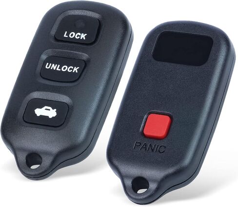 Beefunny Remote Control Car Key Fob 315MHz for Toyota Camry Solara 2002-2006 FCC ID: GQ43VT14T (1) in Kuwait