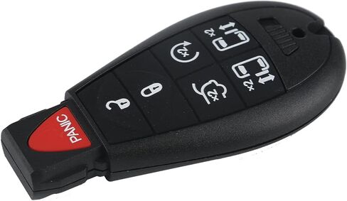 QUBANGGA دخول بدون مفتاح عن بعد استبدال مفتاح Fob Clicker Transmitter مناسب لـ Grand Caravan Town & Country 7 أزرار M3N5WY783X IYZ-C01C مجموعة من 2 in Kuwait