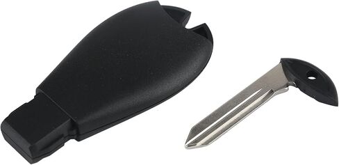 QUBANGGA دخول بدون مفتاح عن بعد استبدال مفتاح Fob Clicker Transmitter مناسب لـ Grand Caravan Town & Country 7 أزرار M3N5WY783X IYZ-C01C مجموعة من 2 in Kuwait