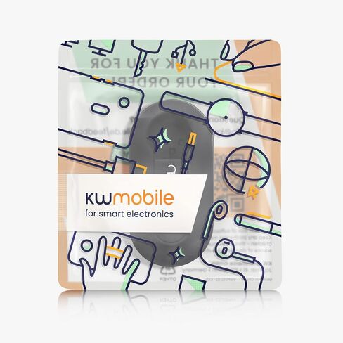 غطاء مفتاح سيليكون kwmobile متوافق مع مفتاح سيارة Fiat Lancia ذو 3 أزرار in Saudi Arabia