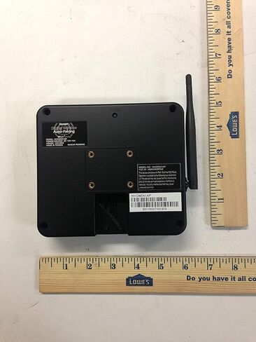 شاشة/جهاز استقبال LCD رقمي لاسلكي Voyager WVOM541AP مقاس 5.6 بوصة، تقنية WiSight، تدعم ما يصل إلى 4 كاميرات WCVMS130AP، يسمح الاقتران التلقائي بإقران الشاشة بالكاميرا مع لمسة زر واحدة (متجدد) in Kuwait