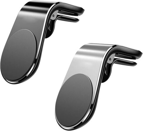 Jowxsx Universal Phone Holder Clip Car Air Vent Magnetic Mount Holder Bracket for Cell Phone GPS Suporte Celular Car Phone Holder (Black) in Saudi Arabia