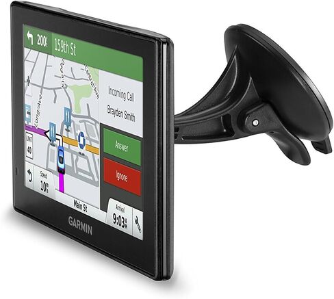 Garmin DriveSmart 51 LMT-S Bluetooth GPS للسيارات مع خرائط مدى الحياة وحركة المرور (متجدد) in Saudi Arabia