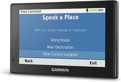 Garmin DriveSmart 51 LMT-S Bluetooth GPS للسيارات مع خرائط مدى الحياة وحركة المرور (متجدد) in Saudi Arabia
