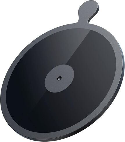 VANMASS 2023 Unique Innovative Technology for Leather Dashboard Pad Mounting Disk for Suction Cup Phone Mount Stand GPS Sat Nav Dash Cam with Sticky Gel Adhesive, Diameter 3.2 inch in Kuwait