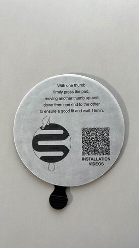 VANMASS 2023 Unique Innovative Technology for Leather Dashboard Pad Mounting Disk for Suction Cup Phone Mount Stand GPS Sat Nav Dash Cam with Sticky Gel Adhesive, Diameter 3.2 inch in Kuwait