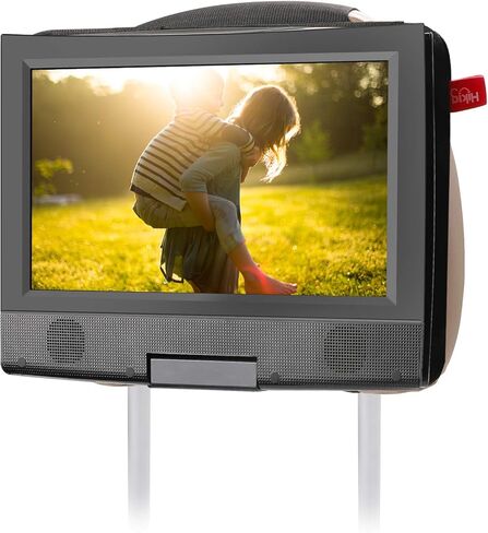 Hikig Car Headrest Mount Holder Strap for Swivel and Flip Style Portable DVD Player - 7 Inch to 11.5 Inch Screen in Kuwait