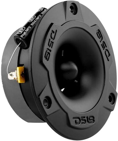 حزمة مكبرات الصوت للسيارة DS18 4X PRO-GM6B مكبرات صوت متوسطة المدى مقاس 6.5 بوصة + 4X PRO-TWX1/BK مكبرات صوت فائقة الرصاص من الألومنيوم + مكبر صوت 4 قنوات - حزمة مكونات صوت السيارة لمكبرات الصوت PRO in Saudi Arabia