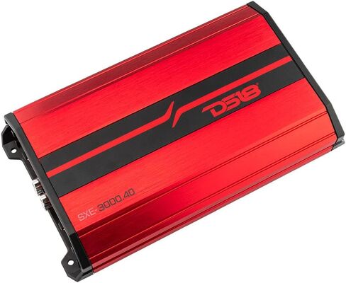 حزمة مكبرات الصوت للسيارة DS18 4X PRO-GM6B مكبرات صوت متوسطة المدى مقاس 6.5 بوصة + 4X PRO-TWX1/BK مكبرات صوت فائقة الرصاص من الألومنيوم + مكبر صوت 4 قنوات - حزمة مكونات صوت السيارة لمكبرات الصوت PRO in Saudi Arabia
