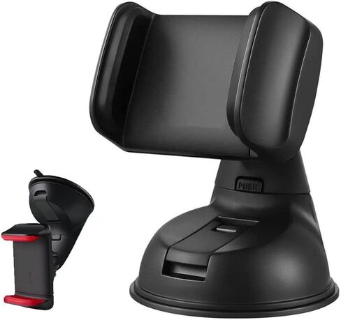 HappyHamsterss Compact Reversible Car Phone Holder Phone Mount in Saudi Arabia