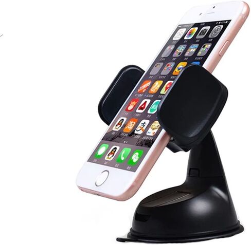 HappyHamsterss Compact Reversible Car Phone Holder Phone Mount in Saudi Arabia