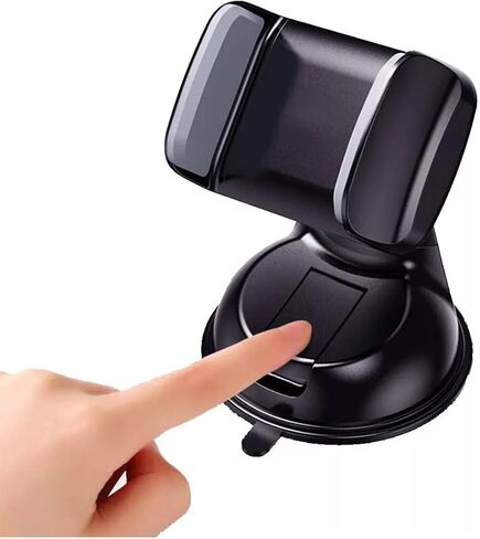 HappyHamsterss Compact Reversible Car Phone Holder Phone Mount in Saudi Arabia