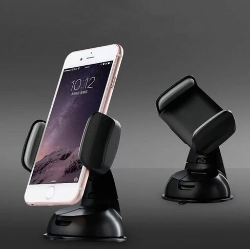 HappyHamsterss Compact Reversible Car Phone Holder Phone Mount in Saudi Arabia