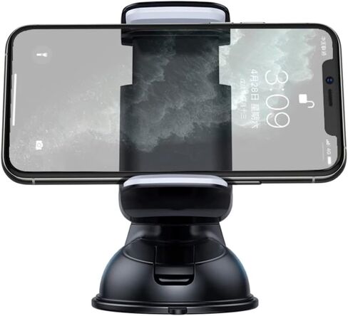 HappyHamsterss Compact Reversible Car Phone Holder Phone Mount in Saudi Arabia