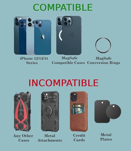 حامل شاحن هاتف هيونداي أيونيك 5. يتم تثبيته مغناطيسيًا على لوحة القيادة المعدنية. متوافق مع ماج سيف. يعمل مع سلسلة iPhone 12/13/14/15. in Kuwait