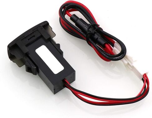 QC3.0 + 5V 3A مقبس طاقة USB مزدوج، شاحن سيارة سريع الشحن USB محول للهواتف الذكية PDA Android GPS يستخدم لهوندا in Kuwait