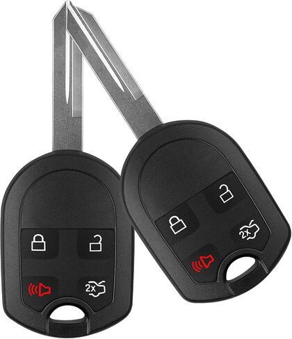 Remote Fob Replacement for FCCID: CWTWB1U793 Fits Ford F150 F250 F350 04-2016/ F-450 Flex 09-2017 Explorer 01-2015/ Escape Ranger 01-2011 Fusion 06-2012/ Econoline 04-2013 /Mercury 3btn (Pack of 2) in Kuwait