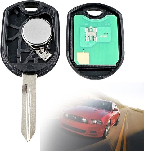 Remote Fob Replacement for FCCID: CWTWB1U793 Fits Ford F150 F250 F350 04-2016/ F-450 Flex 09-2017 Explorer 01-2015/ Escape Ranger 01-2011 Fusion 06-2012/ Econoline 04-2013 /Mercury 3btn (Pack of 2) in Kuwait