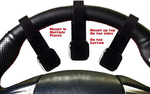 مختبرات الذكاء حامل هاتف مغناطيسي لعجلة القيادة يناسب دراجات بيلوتون ودراجات دوارة in Kuwait