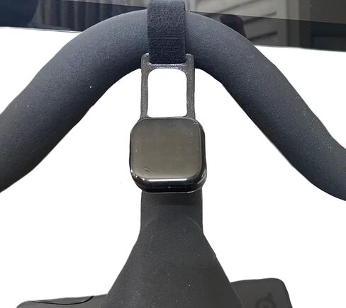 مختبرات الذكاء حامل هاتف مغناطيسي لعجلة القيادة يناسب دراجات بيلوتون ودراجات دوارة in Kuwait