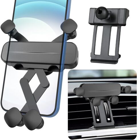 Car Phone Holder Mount for 2021 2022 2023 2024 Jaguar F-PACE SUV SVR，2021-2024 Jaguar XF Auto Accessories Interior Decoration Mobile Cell Smartphone Bracket in Kuwait