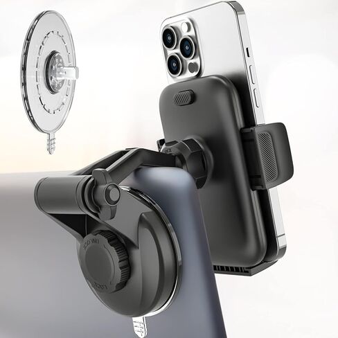 حامل هاتف Aozcu Tesla للطراز Y Model 3، [الطرق الوعرة مستقرة] حامل الهاتف الخلوي للسيارة للوحة أجهزة القياس لشاشة Tesla، مهد Tesla بدون استخدام اليدين لهواتف iPhone 15 14 13 12 Pro Max 4-7 بوصات in Kuwait