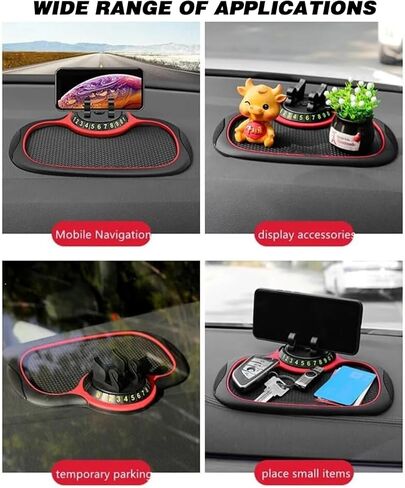 حامل موبايل للسيارة مضاد للانزلاق in Kuwait