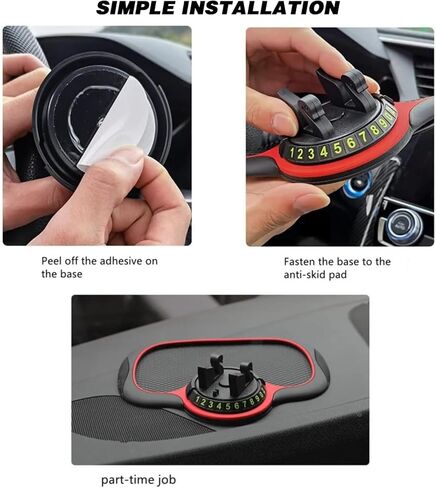 حامل موبايل للسيارة مضاد للانزلاق in Kuwait