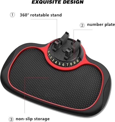 حامل موبايل للسيارة مضاد للانزلاق in Kuwait