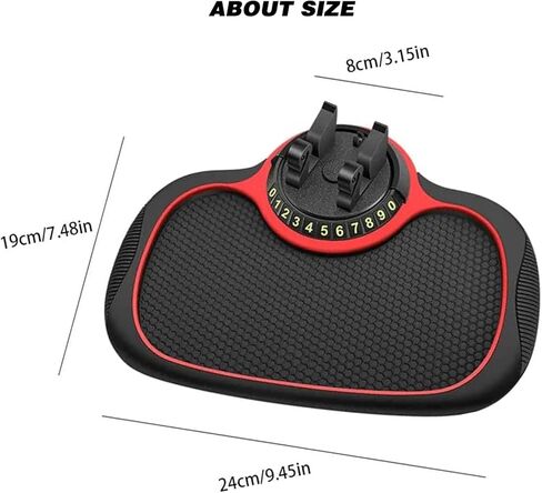 حامل موبايل للسيارة مضاد للانزلاق in Kuwait