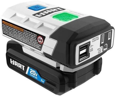 HART 20-Volt Power Source/Inverter in Kuwait