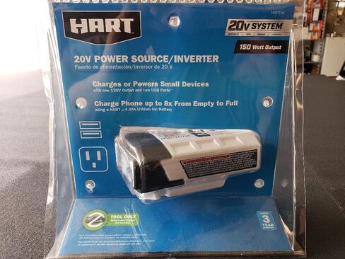 HART 20-Volt Power Source/Inverter in Kuwait