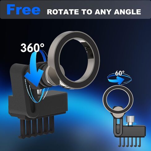 حامل هاتف Enovorld Tesla موديل 2023-2021 Tesla Model 3/Y [إصدار مغناطيسي]، ملحقات Tesla Model 3/Y 2023، ملحقات حامل السيارة MagSafe قابلة للتعديل تناسب جميع الهواتف in Kuwait