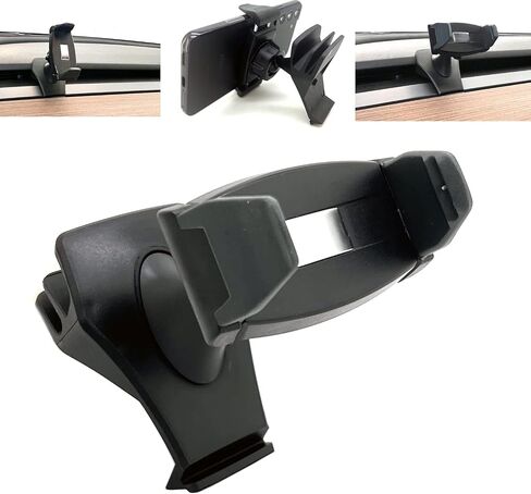LycoGear Custom Fit Tesla 3/Y Smartphone Holder Air Vent Mount for All iPhone 14 15 Max Pro Plus Ultra Series/Galaxy S23 S24 & Other Android Phone for Model III & Y (2016-2024) in Saudi Arabia