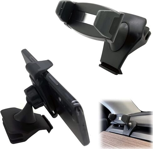 LycoGear Custom Fit Tesla 3/Y Smartphone Holder Air Vent Mount for All iPhone 14 15 Max Pro Plus Ultra Series/Galaxy S23 S24 & Other Android Phone for Model III & Y (2016-2024) in Saudi Arabia