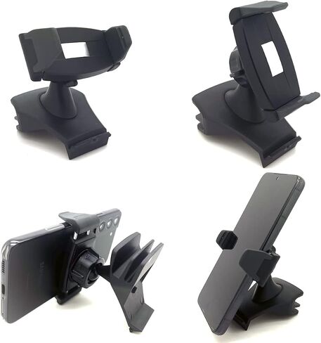 LycoGear Custom Fit Tesla 3/Y Smartphone Holder Air Vent Mount for All iPhone 14 15 Max Pro Plus Ultra Series/Galaxy S23 S24 & Other Android Phone for Model III & Y (2016-2024) in Saudi Arabia