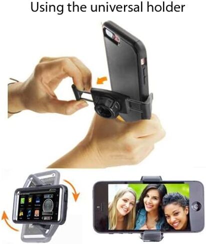 LycoGear Custom Fit Tesla 3/Y Smartphone Holder Air Vent Mount for All iPhone 14 15 Max Pro Plus Ultra Series/Galaxy S23 S24 & Other Android Phone for Model III & Y (2016-2024) in Saudi Arabia